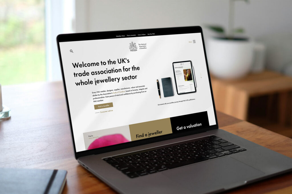NAJ website