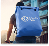 Laundry Belle delivery bag